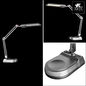 Настольная лампа Arte Lamp DESK A5810LT-1SI