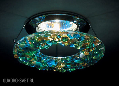 Декоративное стекло для встраиваемого светильника Donolux СФ 110.02.colour castor.2