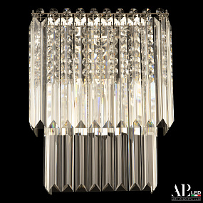 Бра хрустальное светодиодное APL LED Sicilia SH500.B8.25-33.A.Ni.4000
