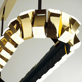 Подвесная светодиодная люстра Odeon Light ASTURO 4993/90LA