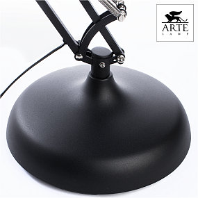 Торшер Arte Lamp GOLIATH A2487PN-1BK