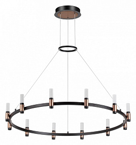 Большая светодиодная люстра Odeon Light Candel 5009/48L