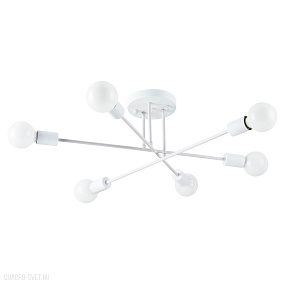 Потолочная люстра Arte Lamp ALASTOR A5435PL-6WH
