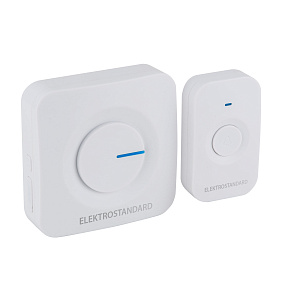 Звонок беспроводной DBQ23M белый Elektrostandard DBQ23M WL 52M IP44