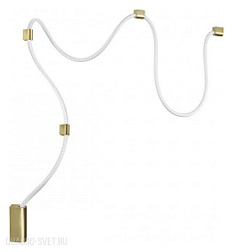 Настенно-потолочный светодиодный светильник Odeon Light CORDA 4397/30CL