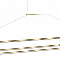 Подвесной светодиодный светильник Odeon Light STRETTO 4394/48L