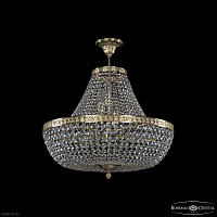 Хрустальная подвесная люстра Bohemia IVELE Crystal 19111/H1/55IV G C1