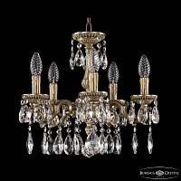 Подвесная хрустальная люстра Bohemia Ivele Crystal 75101/5/125 A FP