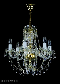 Подвесная хрустальная люстра ArtGlass SULIKA VI. CE