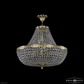 Хрустальная подвесная люстра Bohemia IVELE Crystal 19111/H1/55IV G C1
