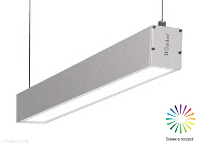Подвесной светодиодный светильник 9,6Вт 0,5м Donolux Led line uni DL18515S50WW10L5