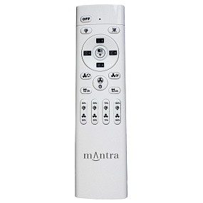 Люстра потолочная-вентилятор MANTRA NATURE 7807