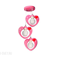 Подвесной светильник Сердечки Donolux Baby S110023/3