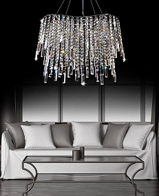 Подвесная люстра Lumina Deco ZUCCHERO LDP 2159-600 CHR