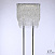 Хрустальный светодиодный торшер APL LED Sicilia SH500.T6.30-150.C.Ni.4000