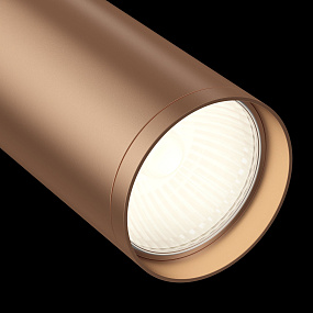 Трековый светильник для однофазного шинопровода Maytoni Focus S TR020-1-GU10-BC
