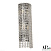 Бра хрустальное APL LED Sicilia SH500.B5.16-45.A.Ni.E14