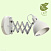 Бра Lussole Loft KOYUKUK GRLSP-8048