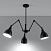 Люстра потолочная Sollux Stark Shade SL.0614
