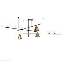 Большая люстра Arte Lamp JACOB A7029PL-9BK