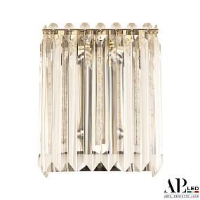Бра хрустальное светодиодное APL LED Sicilia SH500.B6.16-20.A.Gd.3000