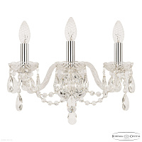 Бра хрустальное Bohemia IVELE Crystal 116B/3/141 Ni
