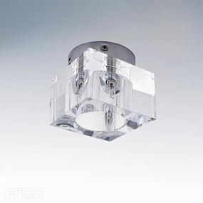 Встраиваемый светильник Lightstar Cubo 160204