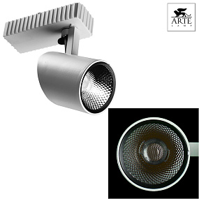 Трековый светильник Arte Lamp TRACK LIGHTS A3607PL-1WH