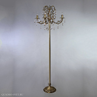 Торшер AMBIENTE Alicante 8888F/4 AB Tear Drop