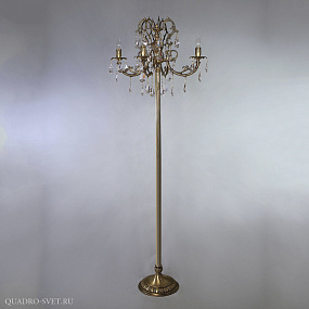 Торшер AMBIENTE Alicante 8888F/4 AB Tear Drop