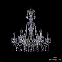 Хрустальная подвесная люстра Bohemia IVELE Crystal 1413/6/220/XL-73 G