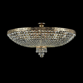 Хрустальная потолочная люстра Maytoni Palace DIA890-CL-10-G