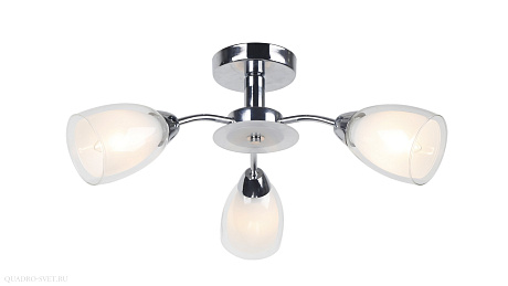 Люстра потолочная Arte Lamp CARMELA A7201PL-3CC