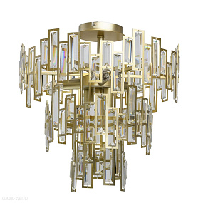 Потолочная хрустальная люстра MW-Light Монарх/Monarch 121010505
