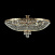 Хрустальная потолочная люстра Maytoni Palace DIA890-CL-10-G