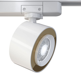 Светодиодный трековый светильник для 1-фазного трека Maytoni Treo TR023-1-12W4K