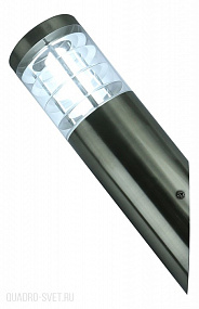 Уличный настенный светильник Arte Lamp Paletto A8363AL-1SS