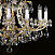 Люстра большая ARTGLASS MARIA TEREZIA 12 VACHTLE