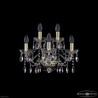 Бра с хрусталем Bohemia IVELE Crystal 1413B/3+2/165 G