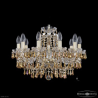 Хрустальная подвесная люстра Bohemia IVELE Crystal 1403/10/195 G R777
