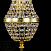Бра ARTGLASS IVETA FULL CUT CE