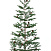 Ель CRYSTAL TREES БОРГО зеленая с шишками 180 см. KP16180