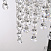 Хрустальный светодиодный торшер APL LED Sicilia SH500.T6.30-150.D.Ni.4000