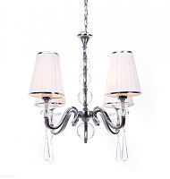 Подвесная люстра Lumina Deco FEDERRICA LDP 1158-4 WT