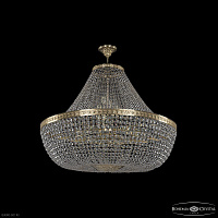 Большая хрустальная люстра Bohemia IVELE Crystal 19111/H1/100IV G