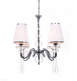 Подвесная люстра Lumina Deco FEDERRICA LDP 1158-4 WT