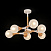 Люстра потолочная Freya Amy FR5105CL-06W