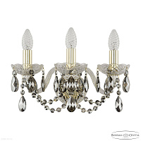 Бра с хрусталем Bohemia IVELE Crystal 1402B/3/141 G R731