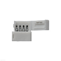 Коннектор для светодиодной ленты RGB жесткий (10 шт.) Elektrostandard LED 3A