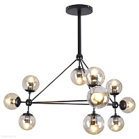 Люстра потолочная Lussole Loft HARTWELL LSP-8164